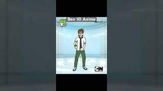 Ben 10 the anime anime 2danimation artist shorts [upl. by Cupo]