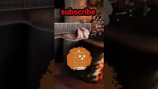 Bm guitar chords progression shortvideo shorts ytshorts [upl. by Namas]