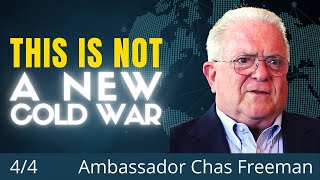 Multipolarity Will Empower The Nonaligned World  This Will Not Be A New Cold War  Chas Freeman [upl. by Annotahs]