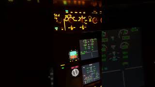 Airbus Night Flight a321 airbus flightcontrols a321neo aviation flightsimulator aviationdaily [upl. by Ennovehs705]