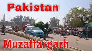 Pakistan Travel Muzaffargarh City Tour [upl. by Kinom281]