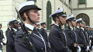 Marina Militare  Giuramento Allievi Accademia Navale [upl. by Aninay]