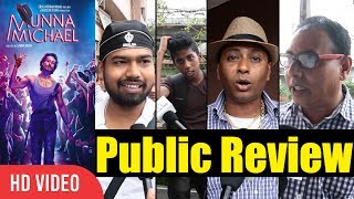 Munna Michael Public Review  Tiger Shroff Nawazuddin Siddiqui Nidhi Agerwal  Movie Review [upl. by Leonardo]