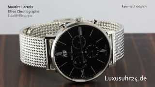 Maurice Lacroix Eliros Chronographe EL1088SS002310 Luxusuhr24 Ratenkauf ab 20 EuroMonat [upl. by Erena]