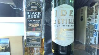 Bushmills Black Bush vs Ide amp Stills [upl. by Ykvir660]