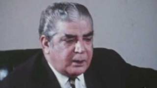 President Yahya Khan On East Pakistan [upl. by Ahsiekahs361]