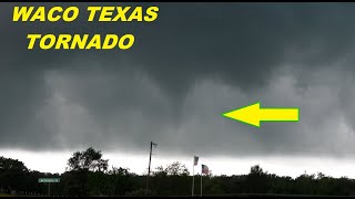 Waco Texas Tornado April 26 2023 [upl. by Yrolg]