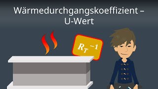 Wärmedurchgangskoeffizient und U Wert  der Zusammenhang und die Berechnung einfach erklärt [upl. by Nasia]