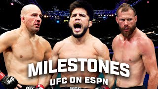 UFC Brooklyn Cejudo vs Dillashaw  UFC Milestones [upl. by Zarihs596]