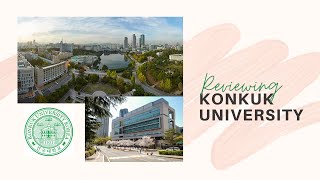 Reviewing konkuk university for the GKS [upl. by Notslah816]