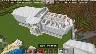 I make a prison for the villager in Minecraft [upl. by Tenenbaum75]