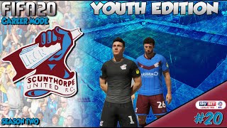 FIFA 20 Career Mode  Youth Edition  Scunthorpe United  Episode 20 [upl. by Stutzman]