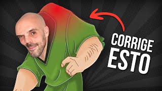 El mejor EJERCICIO para CORREGIR tu POSTURA en menos de 1 MINUTO [upl. by Gombach]