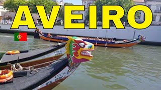 AVEIRO a Veneza em Portugal [upl. by Ciel]