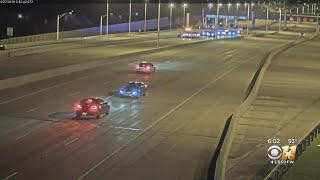 NTTA Traffic Cam Video Released Of Deadly WrongWay Crash On PGBT In Richardson [upl. by Stefanie463]