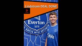 Lindstrom to EVERTON DEAL DONE ✍️ premierleague everton [upl. by Oicnanev]