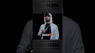 Evolution Of Eminem 19722024💔eminem mockingbird fuel pdiddy 50cent drdre snoopdoggslimshady [upl. by Corly]