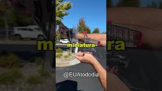 ELE ENGANOU A MÃE DIREITINHO COM ESSE CARRINHO MINIATURA shorts curiosidades [upl. by Adlog]