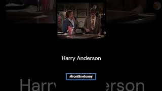 Harry Anderson tricks Cliff frontlinefunny comedy harryanderson [upl. by Jennine]