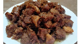 Namkeen Gosht RecipeBeef Namkeen Gosht By Bushra ka kitchen 2020 [upl. by Orpheus]