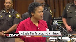 Mitchelle Blair sentenced to life in prison [upl. by Dias]