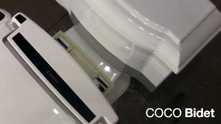 How to Install a COCO Bidet Toilet Seat [upl. by Ennirac]