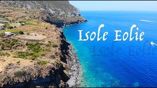 Isole Eolie  Drone Fly 4k [upl. by Malkah]