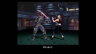 TEKKEN 3 Yoshimitsu  secret moves rare custom combos 13 [upl. by Anesor]