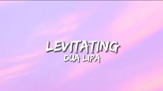 Dua Lipa  Levitating Lyrics ft DaBaby [upl. by Arbmat950]