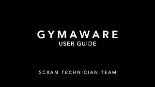 GymAware User Guide [upl. by Fernand904]