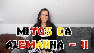 Mitos sobre a Alemanha II  Perguntas e Respostas [upl. by Rodoeht]