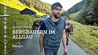 Bergbauern im Allgäu  Ein Tag mit Armin und seinen Kühen  ErlebeBayern [upl. by Accebar]