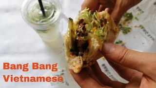 Bang Bang Vietnamese Canteen Vietnamese London Best Delivery FoodUK Edition Ep8 [upl. by Trebor829]