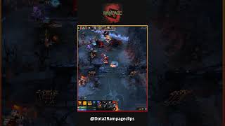 Earthshaker Sidesteps then Bang dota2 dota2rampage dota2highlights ringmaster ti13 [upl. by Arraic348]