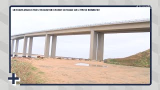 Le  de linfo  Lécoparticipation au pont de Noirmoutier [upl. by Gage]