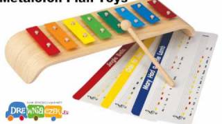 Metalofon Plan Toys Melody Xylophone [upl. by Pacifa]