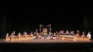 Sekar Jepun  UWaterloo Balinese Gamelan Fall 2017 [upl. by Hoes]