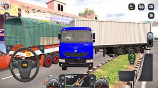 TATA Truck Accident in Truck Masters India Simulator Android Gameplay  Truck Wala Game Download [upl. by Rask]