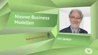 Jan Jonker  1 Nieuwe business modellen samen werken aan waardecreatie  omooc [upl. by Aenotna]