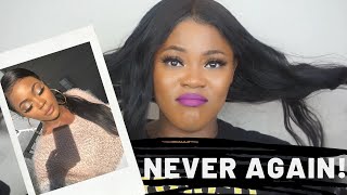 THE TRUTH ABOUT ALI PEARL HAIR WORST HAIR EVER HONEST REVIEW [upl. by Meill]