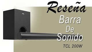 🚀🚀Análisis y Opinión de la Barra de Sonido TCL 21 Alto S522W  Ventajas y Desventajas RESEÑA [upl. by Nnaxor532]