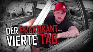 Dachdecker  Der Praktikant Der vierte Tag 🤦‍♂️ IndoorZiegelschneiden [upl. by Hannej]