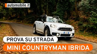 Mini Countryman PlugIn Ibrida  Prova su strada [upl. by Aicnom]