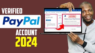 FULL GUIDE Create PAYPAL Account Without LIMITATION  2024 Update [upl. by Nnyliak582]