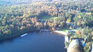 Eagles Mere Pa aerial video [upl. by Winzler413]