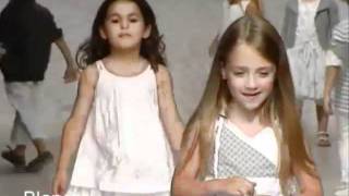 Tendencias Moda Infantil primaveraverano 2012 [upl. by Relyhcs943]