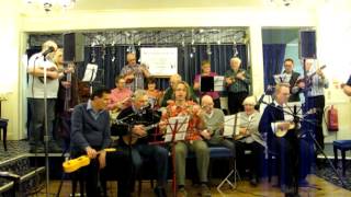 Baildon Ukulele club 3rd Birthday party  25 [upl. by Shaddock]