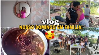 UM VLOG COMPLETO DO NOSSO DOMINGO EM FAMÍLIA 🤍 [upl. by Jeni399]