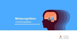 Metacognition  A Brief Explainer [upl. by Enorahs884]