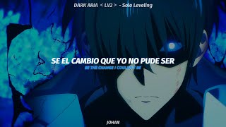 Solo Leveling Insert Song EP 6 Full  DARK ARIA ＜LV2＞  SawanoHiroyukinZkXAI  AMV sub español [upl. by Eixid]